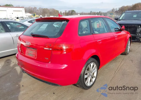 2013 Audi A3 2.0 Tdi Premium from USA, damaged, VIN WAUBJAFMXDA025135